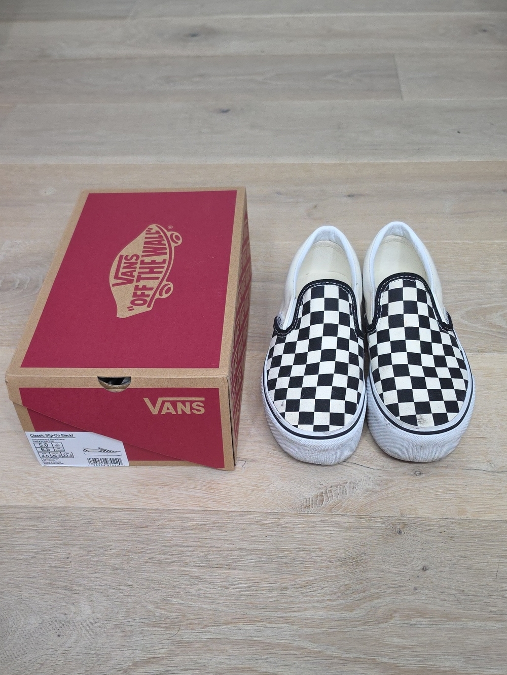 Vans Classic Slip-On Stackf Platform Sneakers